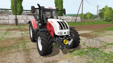 Steyr 6175 CVT v2.0 for Farming Simulator 2017