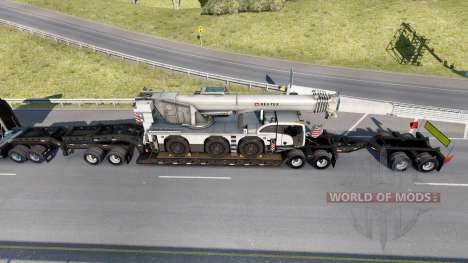 Fontaine Magnitude 55L Terex v1.1 for American Truck Simulator