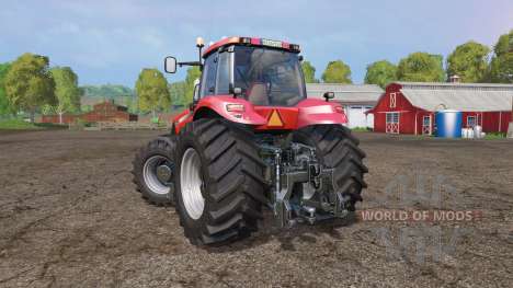 Case IH Magnum CVX 315 wide tires for Farming Simulator 2015