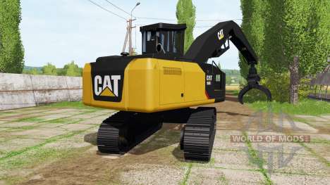 Caterpillar 568LL for Farming Simulator 2017