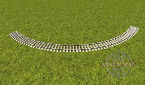 A collection of railway tracks for Farming Simulator 2017