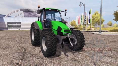 Deutz-Fahr Agrotron 120 Mk3 v2.0 for Farming Simulator 2013