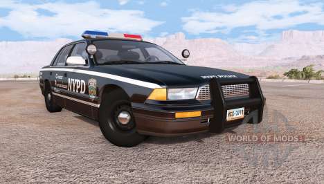 Gavril Grand Marshall NYPD v3.0 for BeamNG Drive