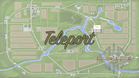 Teleport v1.1 for Farming Simulator 2017