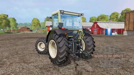 Hurlimann H488 front loader for Farming Simulator 2015