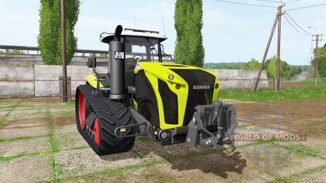 CLAAS Xerion 4000 TerraTrac v1.1 for Farming Simulator 2017