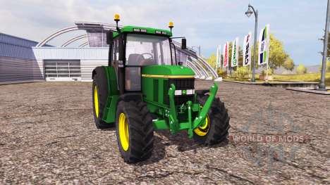 John Deere 6100 for Farming Simulator 2013