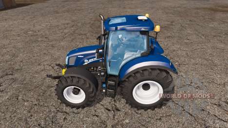 New Holland T6.160 blue power for Farming Simulator 2015
