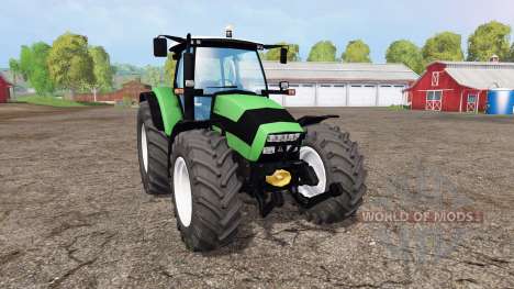 Deutz-Fahr Agrotron K 420 v1.1 for Farming Simulator 2015