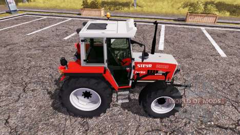 Steyr 8090 Turbo SK2 for Farming Simulator 2013