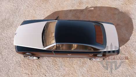 GTA V Enus Windsor Drop for BeamNG Drive