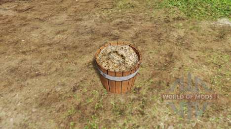 Fertilizer bucket v1.2 for Farming Simulator 2017