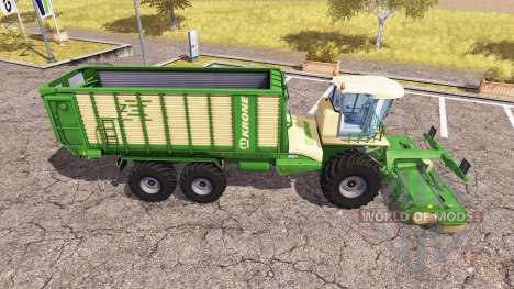 Krone BiG L 500 Prototype v1.1 for Farming Simulator 2013