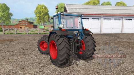 Eicher 2090 Turbo front loader for Farming Simulator 2015
