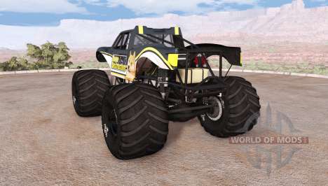CRD Monster Truck v1.12 for BeamNG Drive