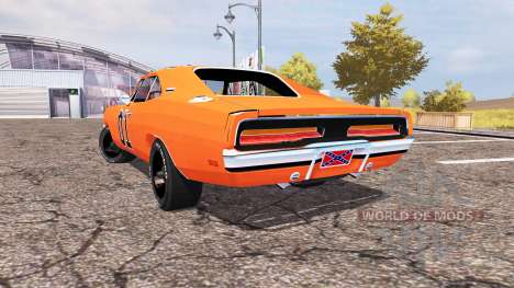 Dodge Charger RT (XS29) 1970 General Lee for Farming Simulator 2013