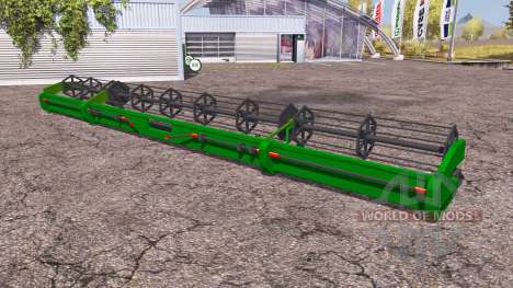 Deutz-Fahr 1320 WSR Pro v2.0 for Farming Simulator 2013