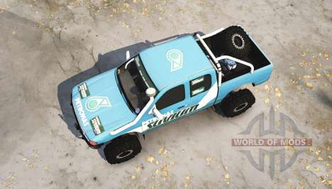 Ford F-series Petronas Suvium for Spintires MudRunner