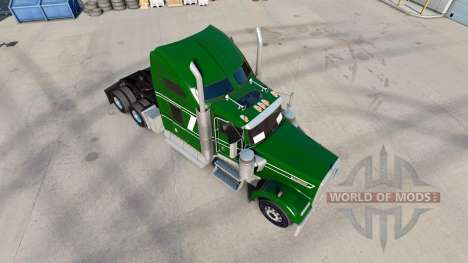 Skin Weed in the truck Kenworth W900 for American Truck Simulator