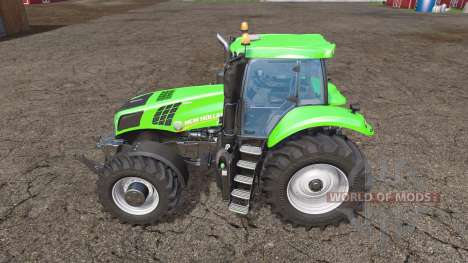New Holland T8.435 green for Farming Simulator 2015
