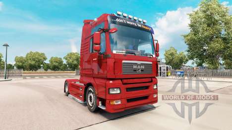 MAN TGA v1.3 for Euro Truck Simulator 2