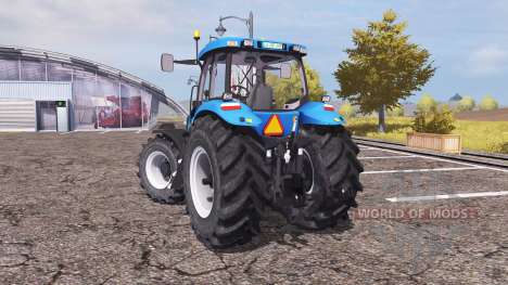 New Holland T8020 v2.0 for Farming Simulator 2013