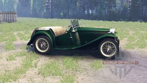 MG TC Midget 1948 for Spin Tires