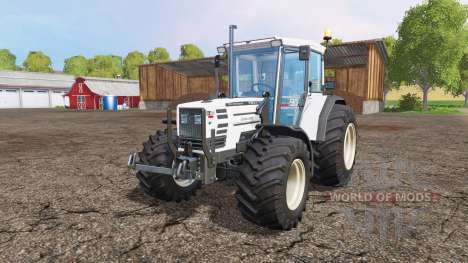 Hurlimann H488 Turbo white for Farming Simulator 2015