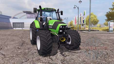 Deutz-Fahr Agrotron 6190 TTV v3.0 for Farming Simulator 2013