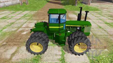 John Deere 8640 v2.0 for Farming Simulator 2017