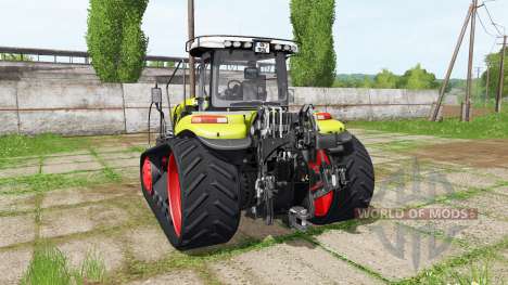 CLAAS Xerion 4000 TerraTrac v1.1 for Farming Simulator 2017