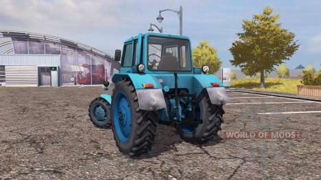 Belarusian MTZ 82 v3.0 for Farming Simulator 2013