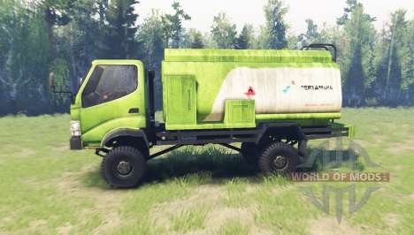 Hino Dutro 130 HD for Spin Tires