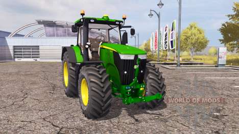 John Deere 7210R for Farming Simulator 2013