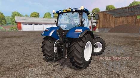 New Holland T6.160 blue power for Farming Simulator 2015