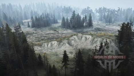 New coast for Spintires MudRunner