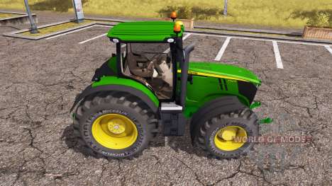 John Deere 7310R v2.0 for Farming Simulator 2013