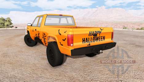 Gavril D-Series spookie halloween v0.2 for BeamNG Drive