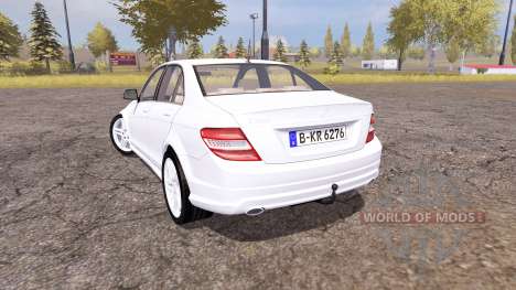 Mercedes-Benz C350 Sport (W204) for Farming Simulator 2013