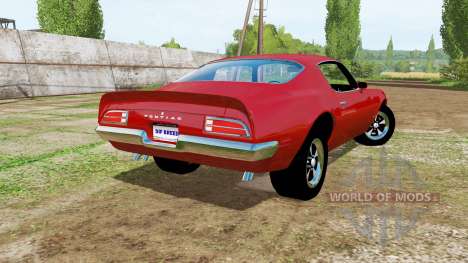 Pontiac Firebird 1970 for Farming Simulator 2017