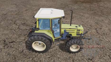 Hurlimann H488 front loader for Farming Simulator 2015