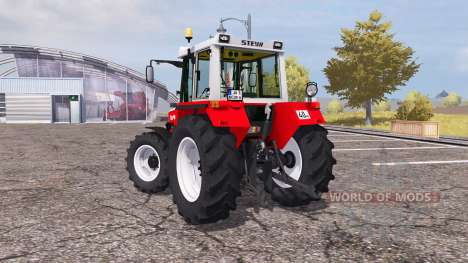 Steyr 8090 Turbo SK2 v2.0 for Farming Simulator 2013