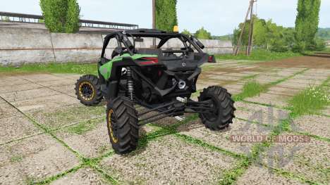 Can-Am Maverick X3 2017 for Farming Simulator 2017