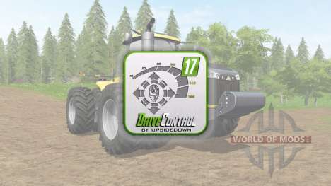 Drive control v4.02 for Farming Simulator 2017