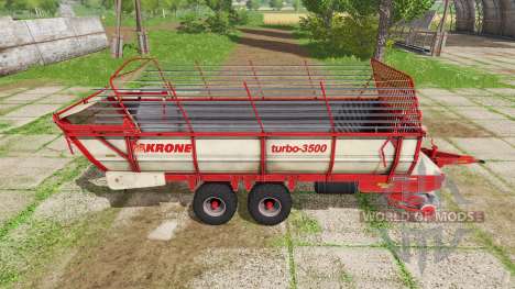Krone Turbo 3500 v1.1 for Farming Simulator 2017
