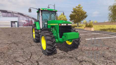 John Deere 8400 v2.0 for Farming Simulator 2013