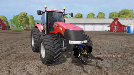 Case IH Magnum CVX 370 wide tires for Farming Simulator 2015