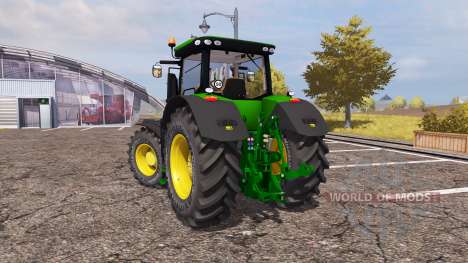 John Deere 7310R v2.0 for Farming Simulator 2013