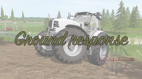 Ground response for Farming Simulator 2017