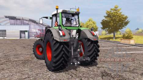 Fendt 828 Vario v3.0 for Farming Simulator 2013